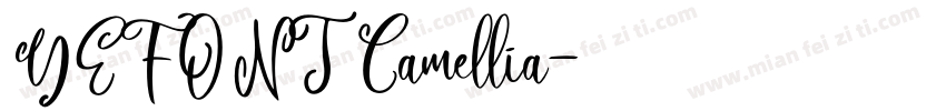 YEFONT Camellia字体转换